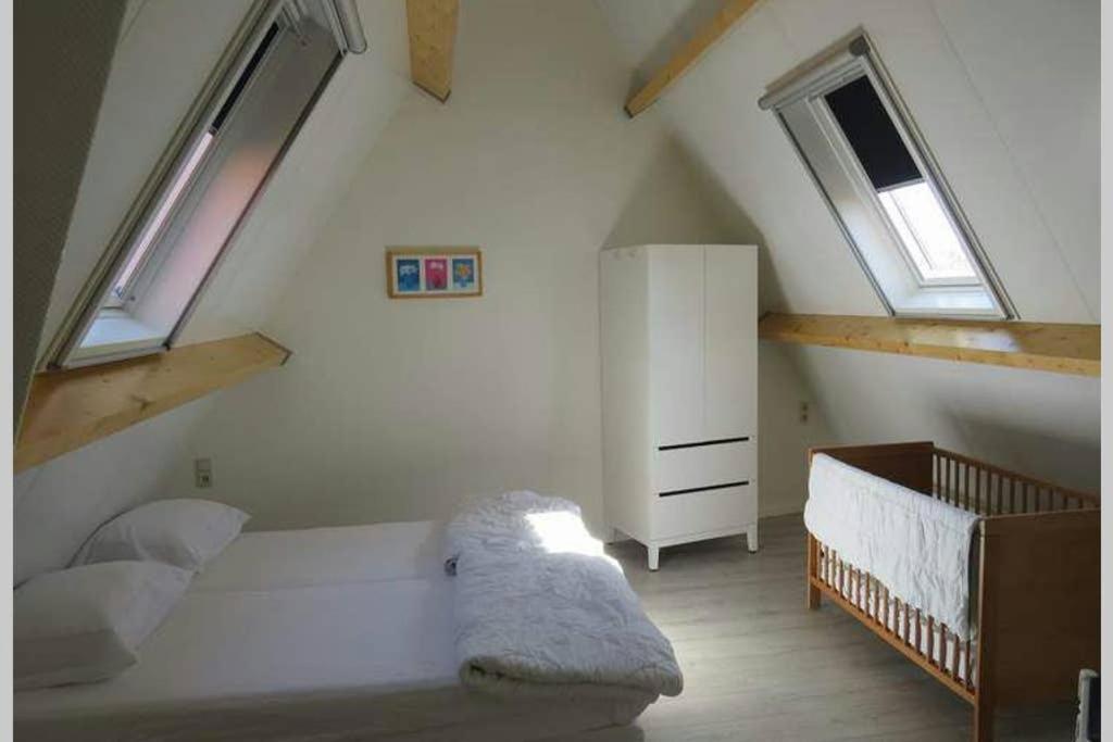 Vakantiehuisje Gaasterland Oudemirdum Friesland Nederland Exteriér fotografie