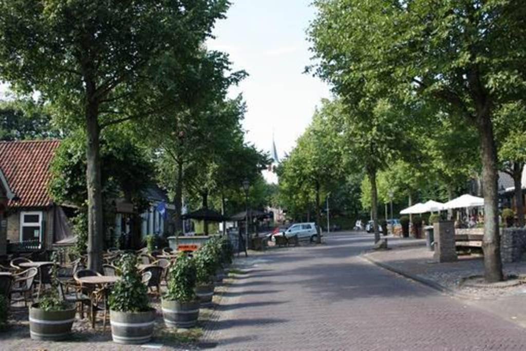 Vakantiehuisje Gaasterland Oudemirdum Friesland Nederland Exteriér fotografie